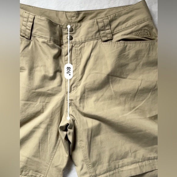 The North Face Khaki Zip-Off Convertible Hiking Pants Size M |Outdoor - Picture 6 of 16